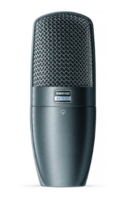 SUPERCARDIOID SIDE-ADDRESS CONDENSER MICROPHONE FOR INSTRUMENT AND VOCAL APPLICATIONS